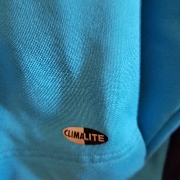 Women's Turquoise Climalite Jacket Size M *EUC - Picture 7 of 8